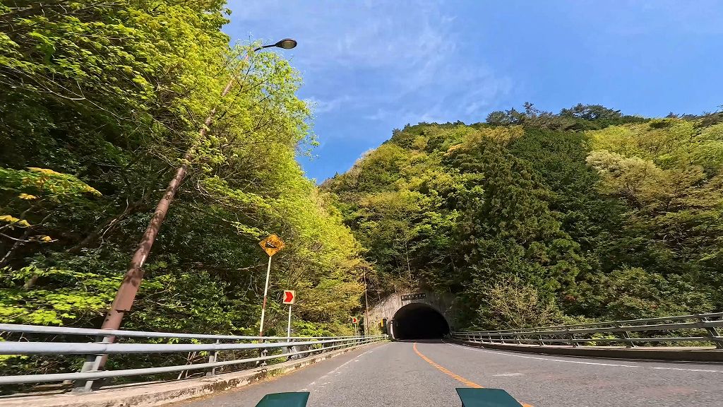 国道169号(上北山〜川上区間)